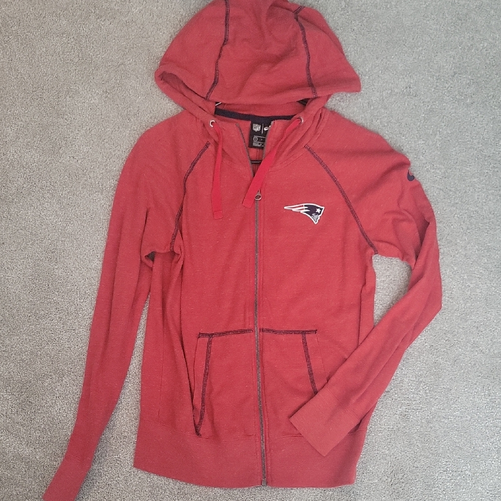 Nike | NFL Patriots Zip-Up Hoodie